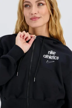 Sudadera Crop Nike