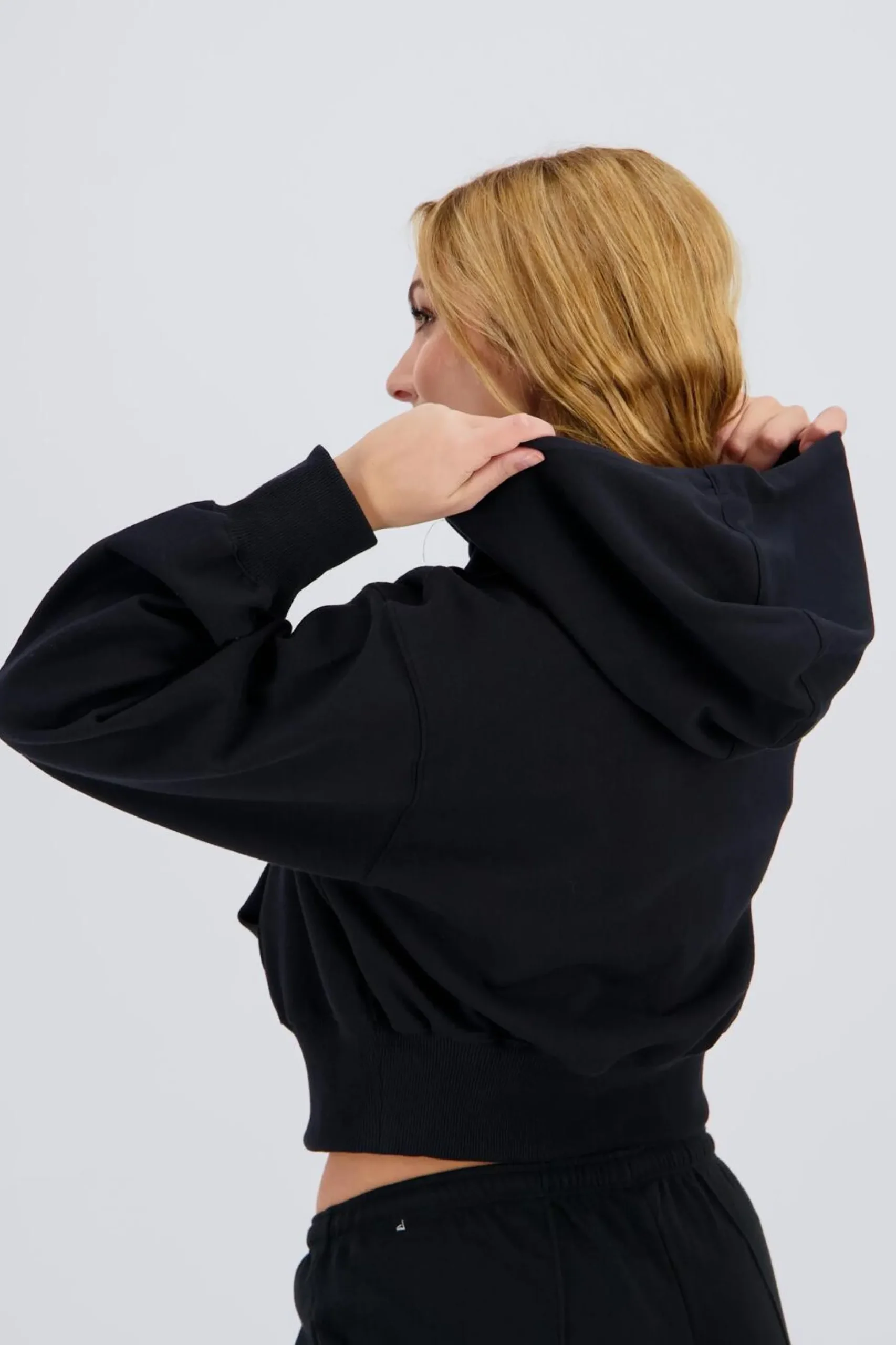 Sudadera Crop Nike