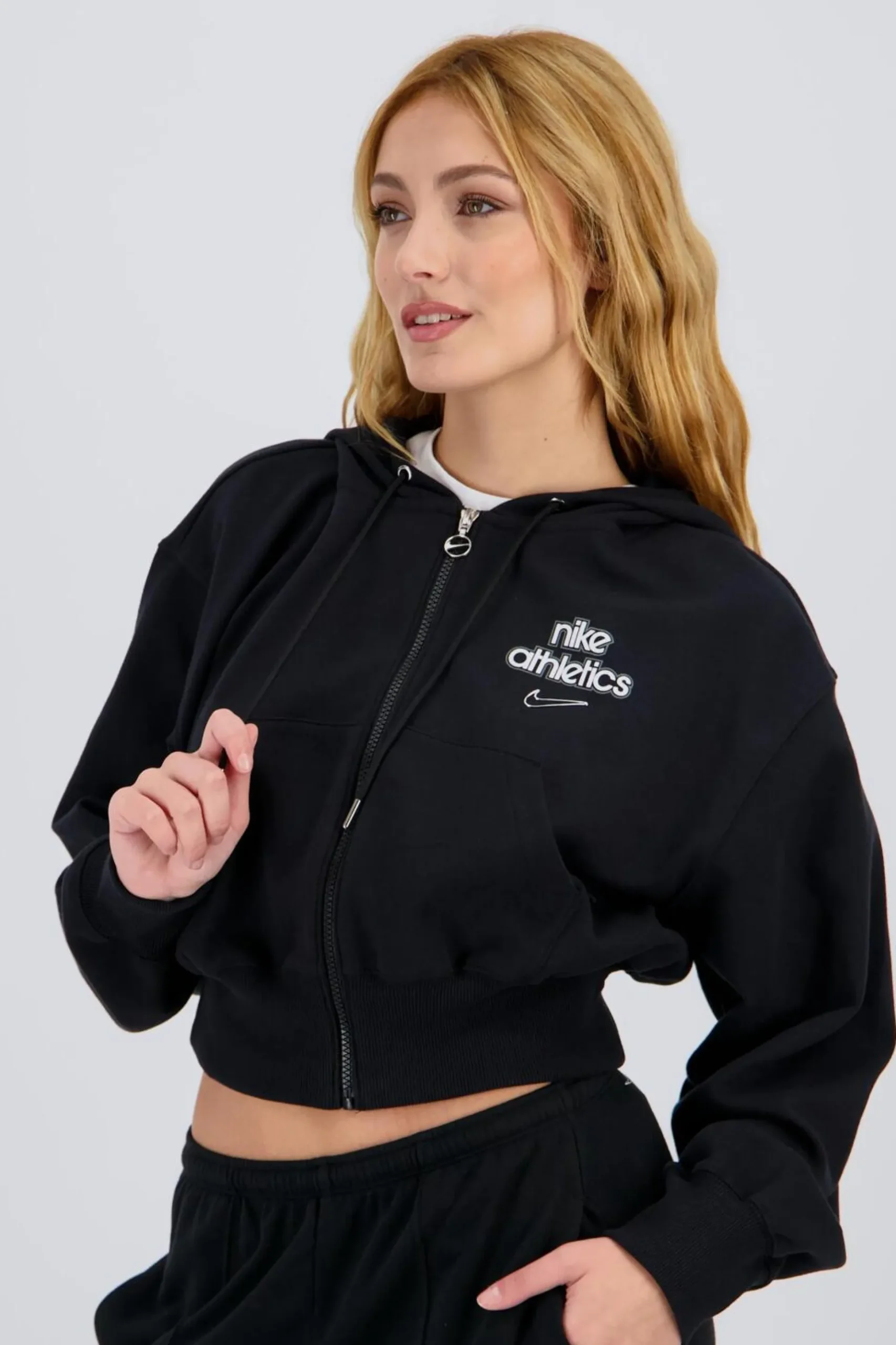 Sudadera Crop Nike