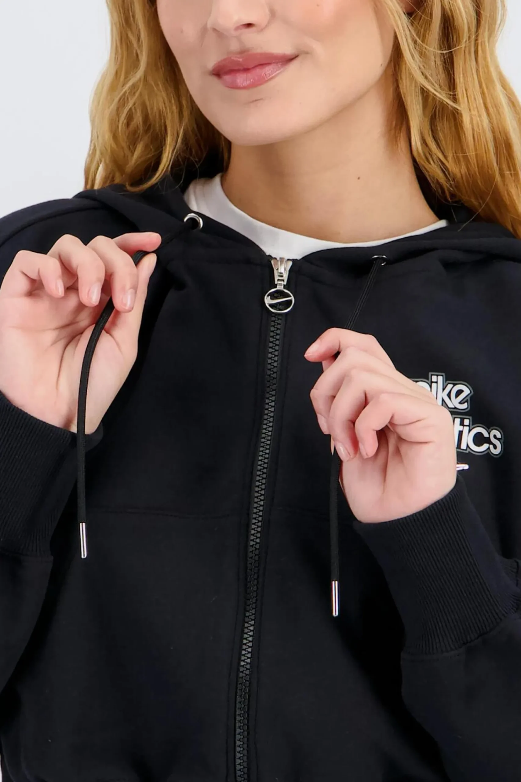 Sudadera Crop Nike