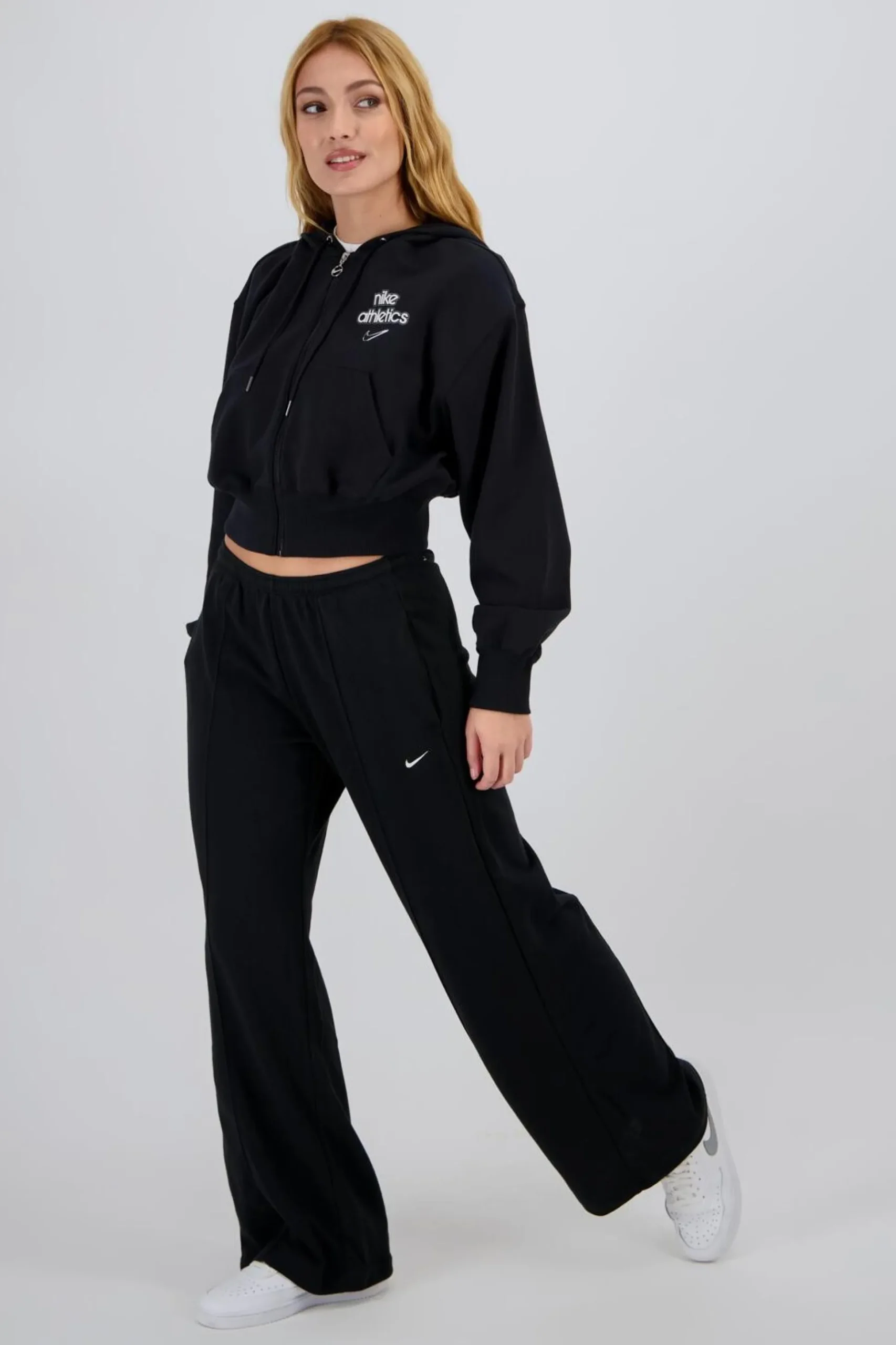 Sudadera Crop Nike