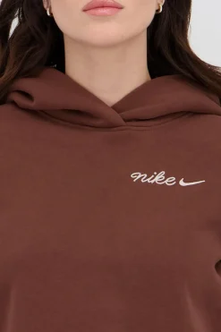 Sudadera Crop Nike