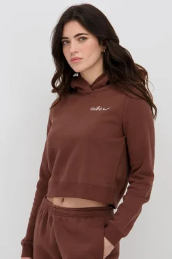 Sudadera Crop Nike