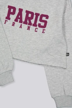 Sudadera Crop Up