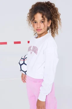 Sudadera Crop Up