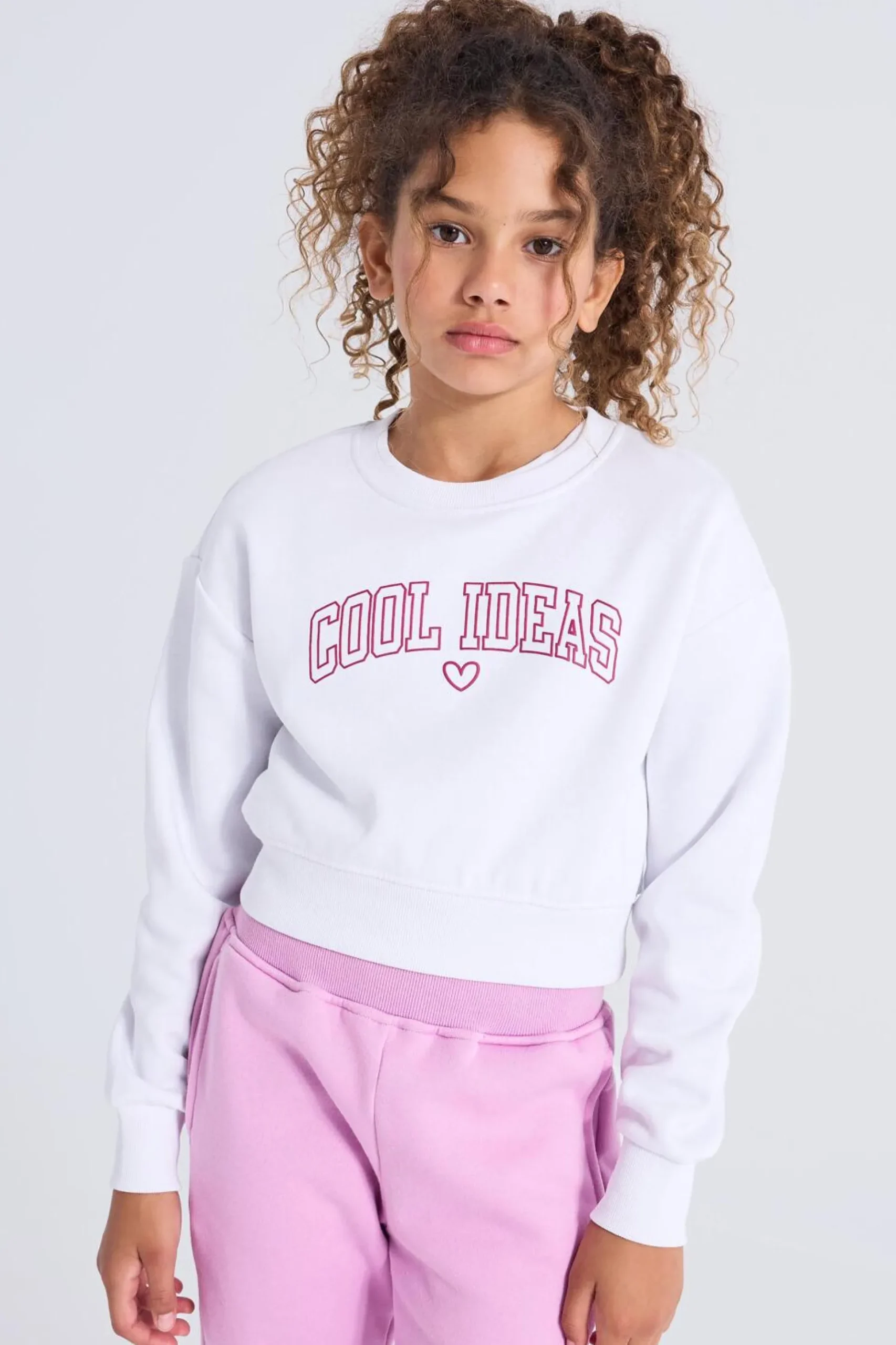 Sudadera Crop Up