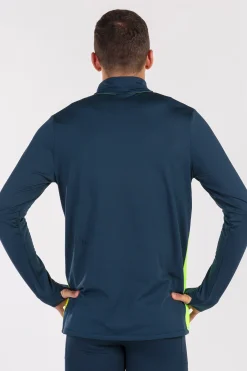 Sudadera Joma Elite VIII Marino Amarillo Flúor