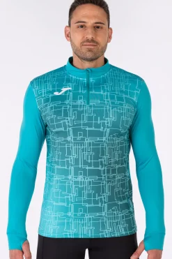 Sudadera Joma Elite VIII Turquesa