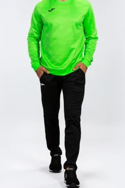 Sudadera Joma Grafity Verde Flúor