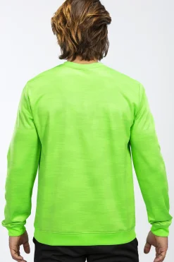 Sudadera Joma Grafity Verde Flúor