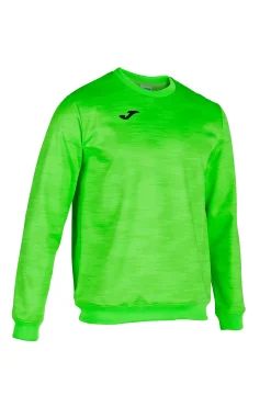 Sudadera Joma Grafity Verde Flúor