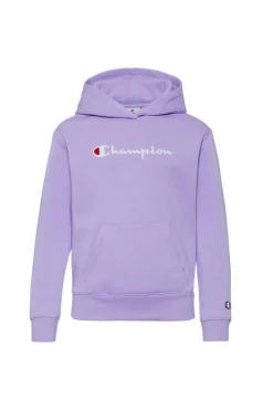 Sudadera Niña Champion Legacy. Lila