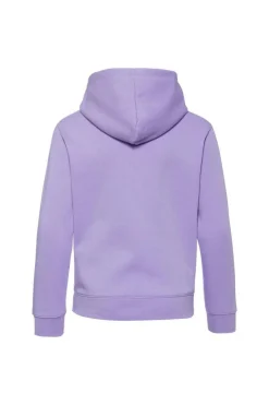 Sudadera Niña Champion Legacy. Lila