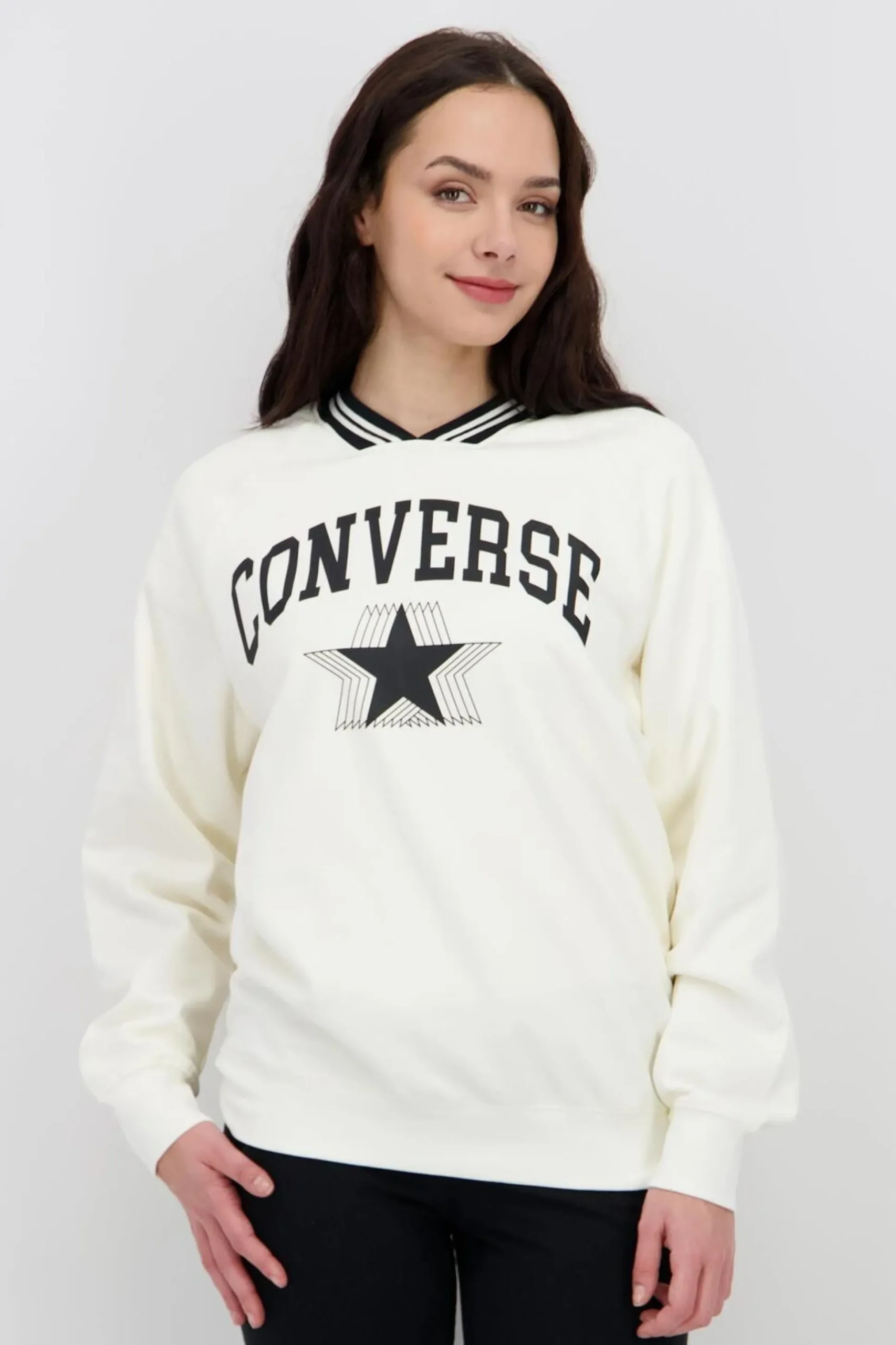 Sudadera Oversize Converse