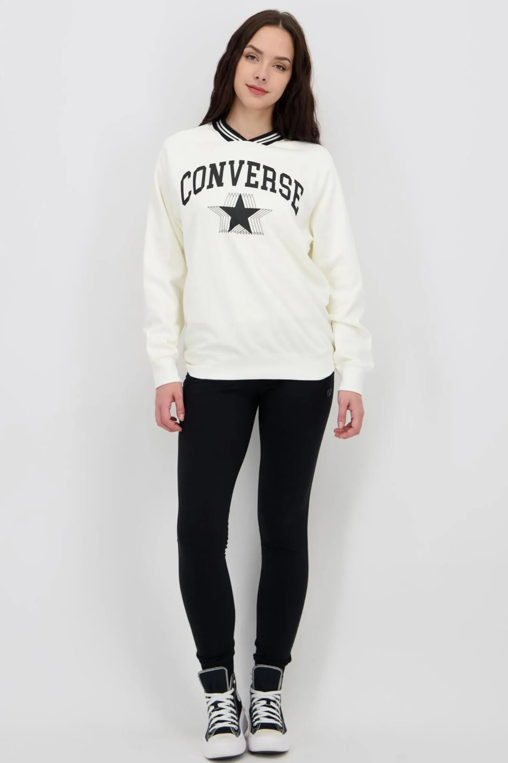 Sudadera Oversize Converse