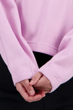 Sudadera Oversize Silver
