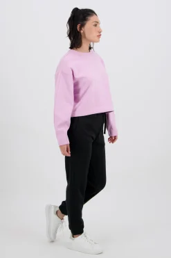 Sudadera Oversize Silver