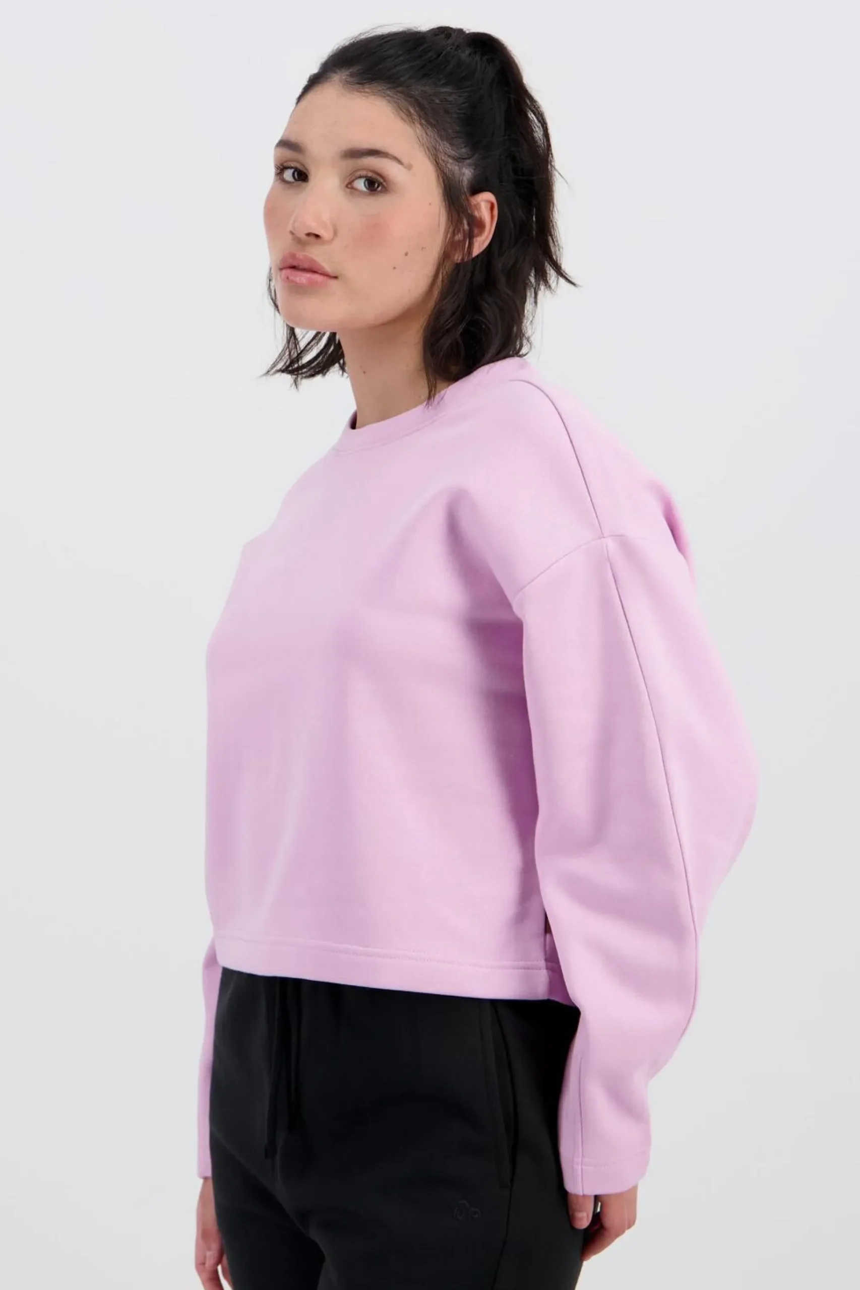 Sudadera Oversize Silver