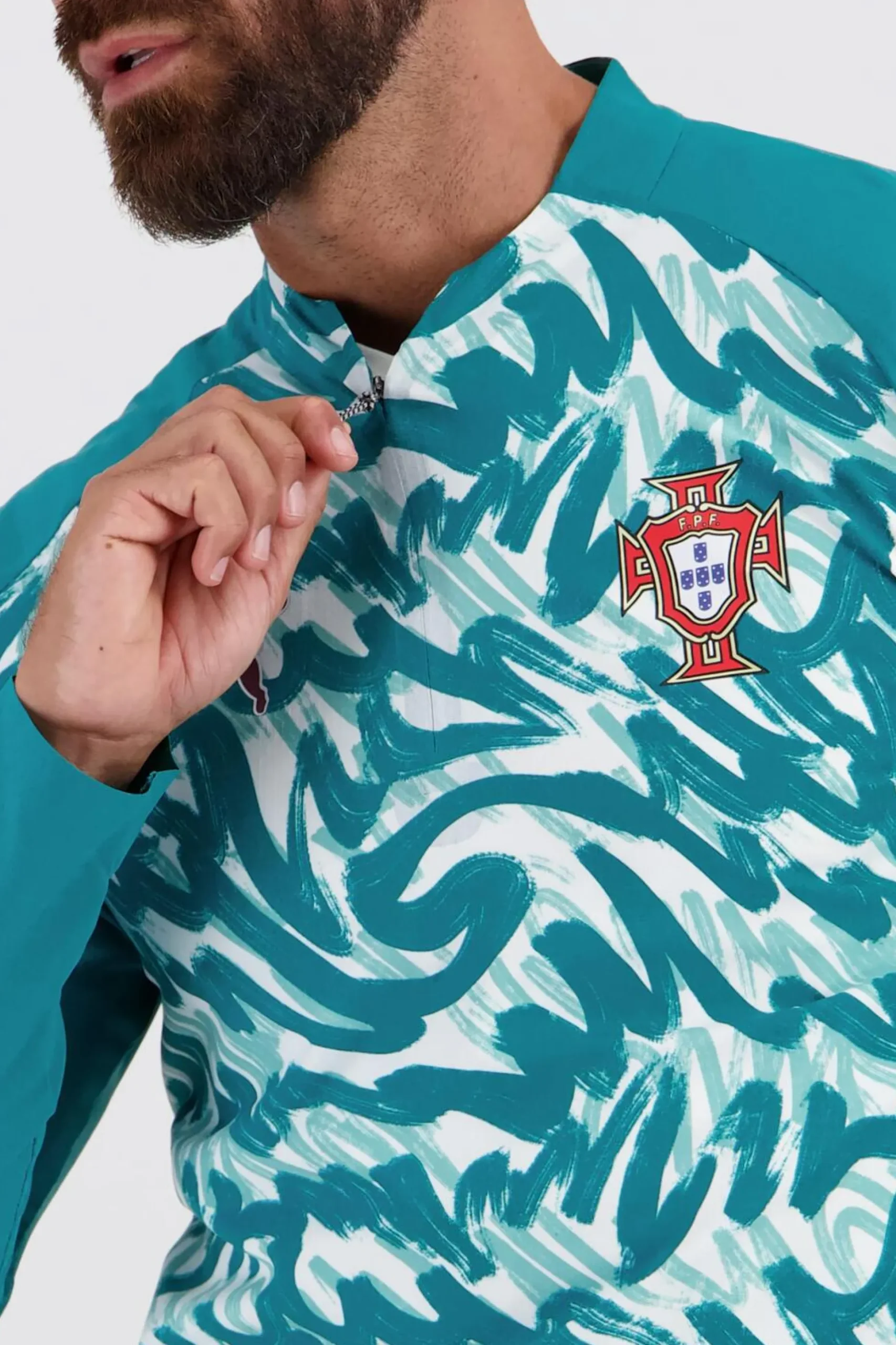Sudadera Portugal 2026