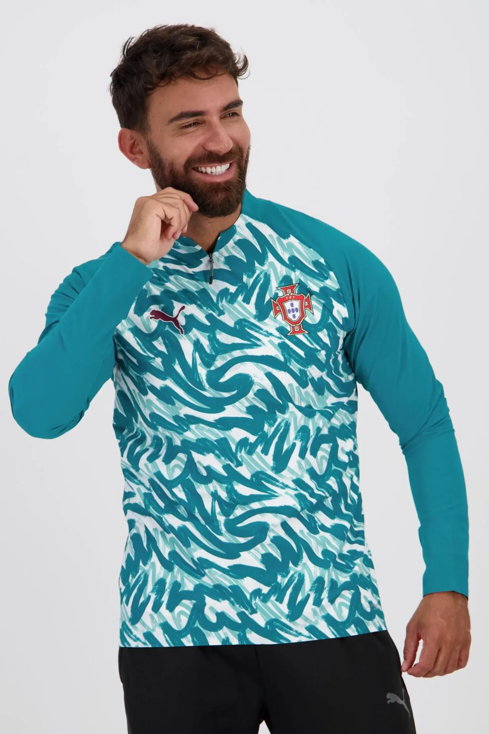 Sudadera Portugal 2026