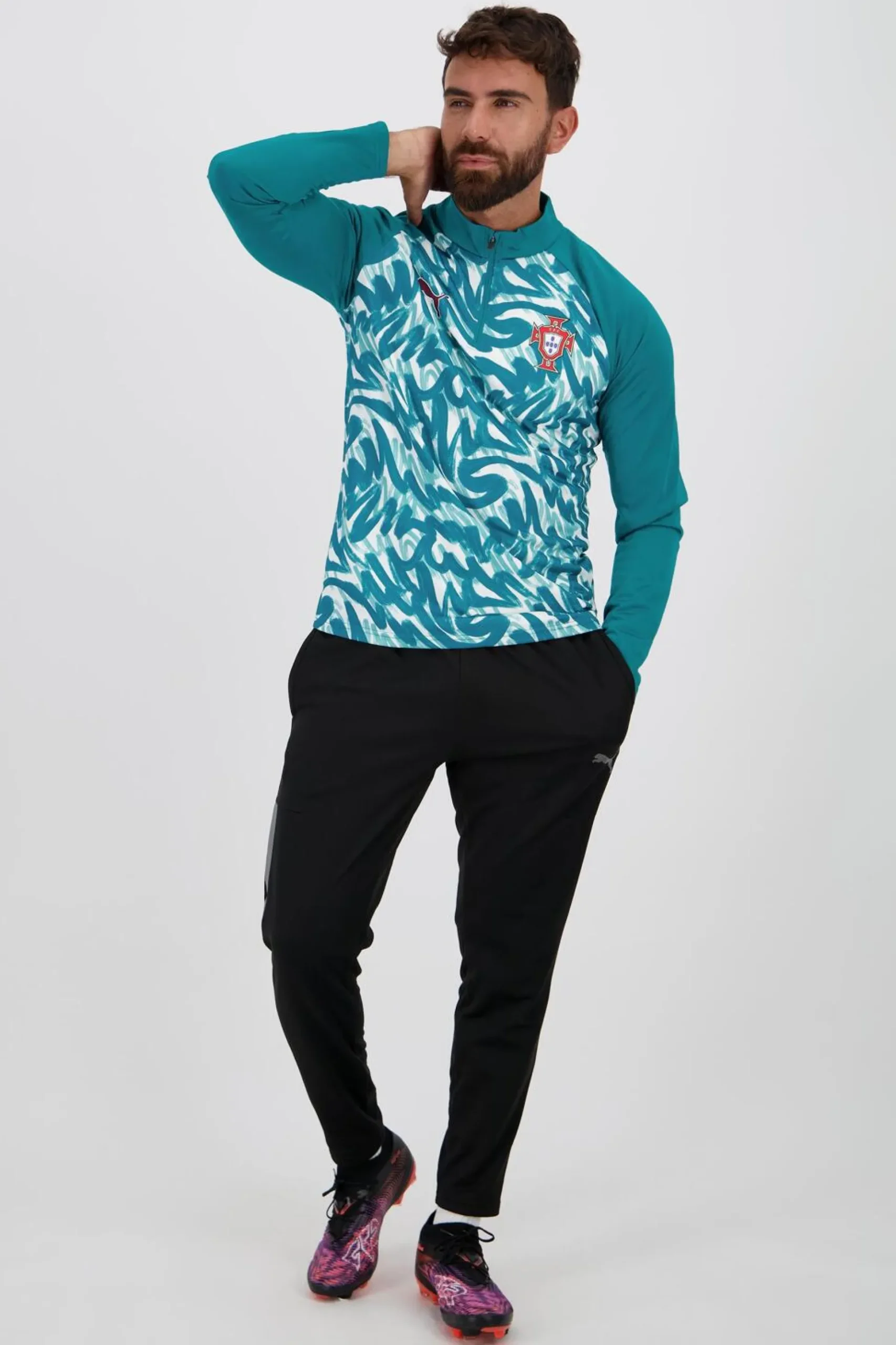 Sudadera Portugal 2026