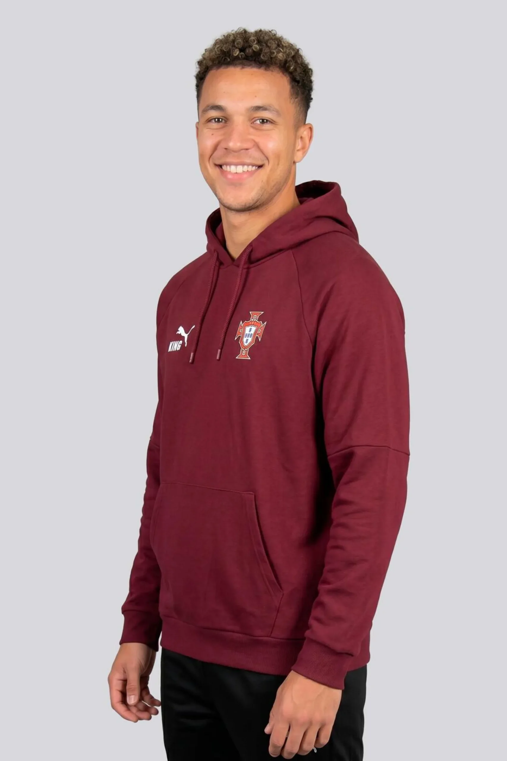 Sudadera Portugal King 2026