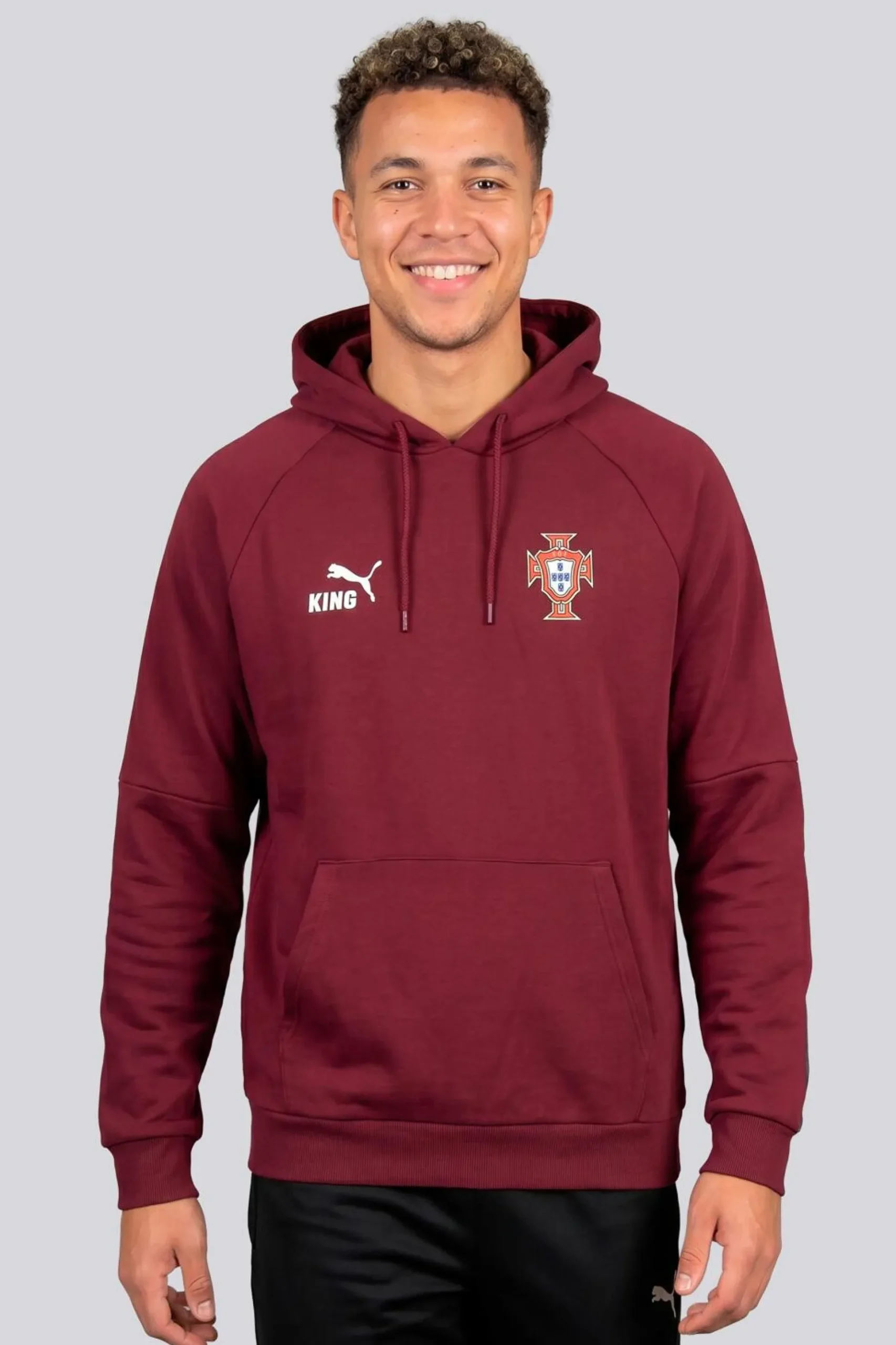 Sudadera Portugal King 2026