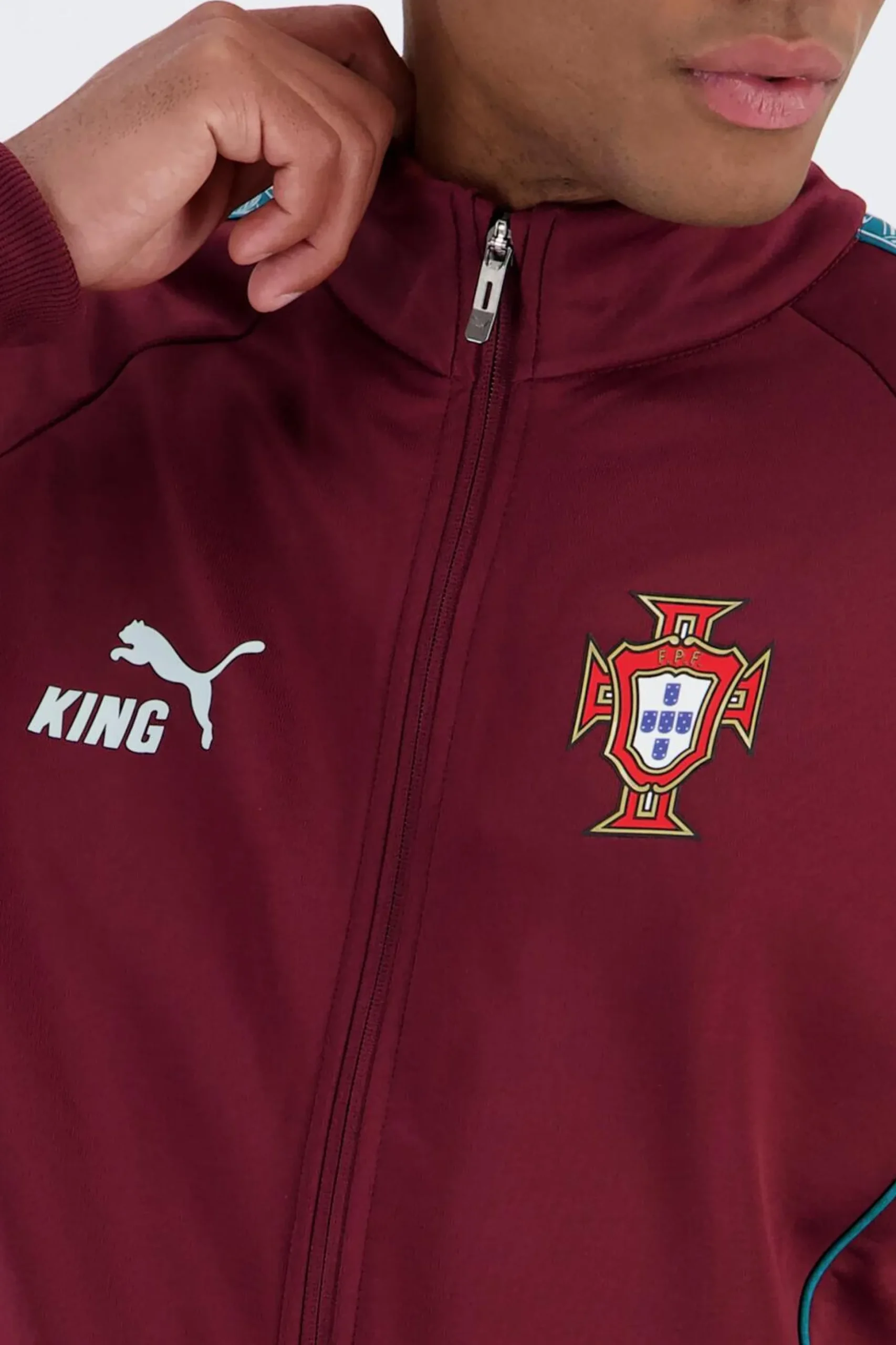 Sudadera Portugal King Anthem