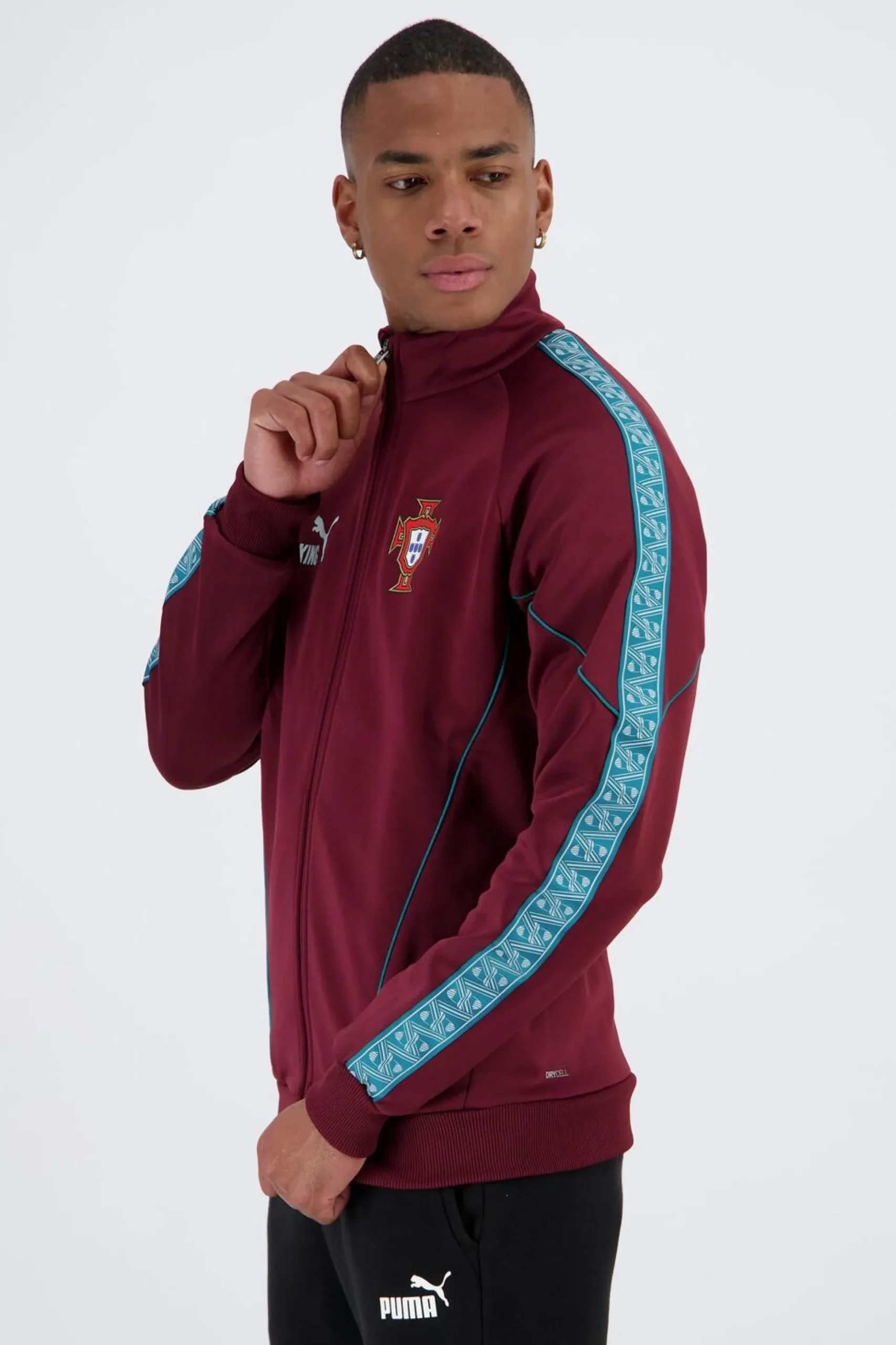 Sudadera Portugal King Anthem