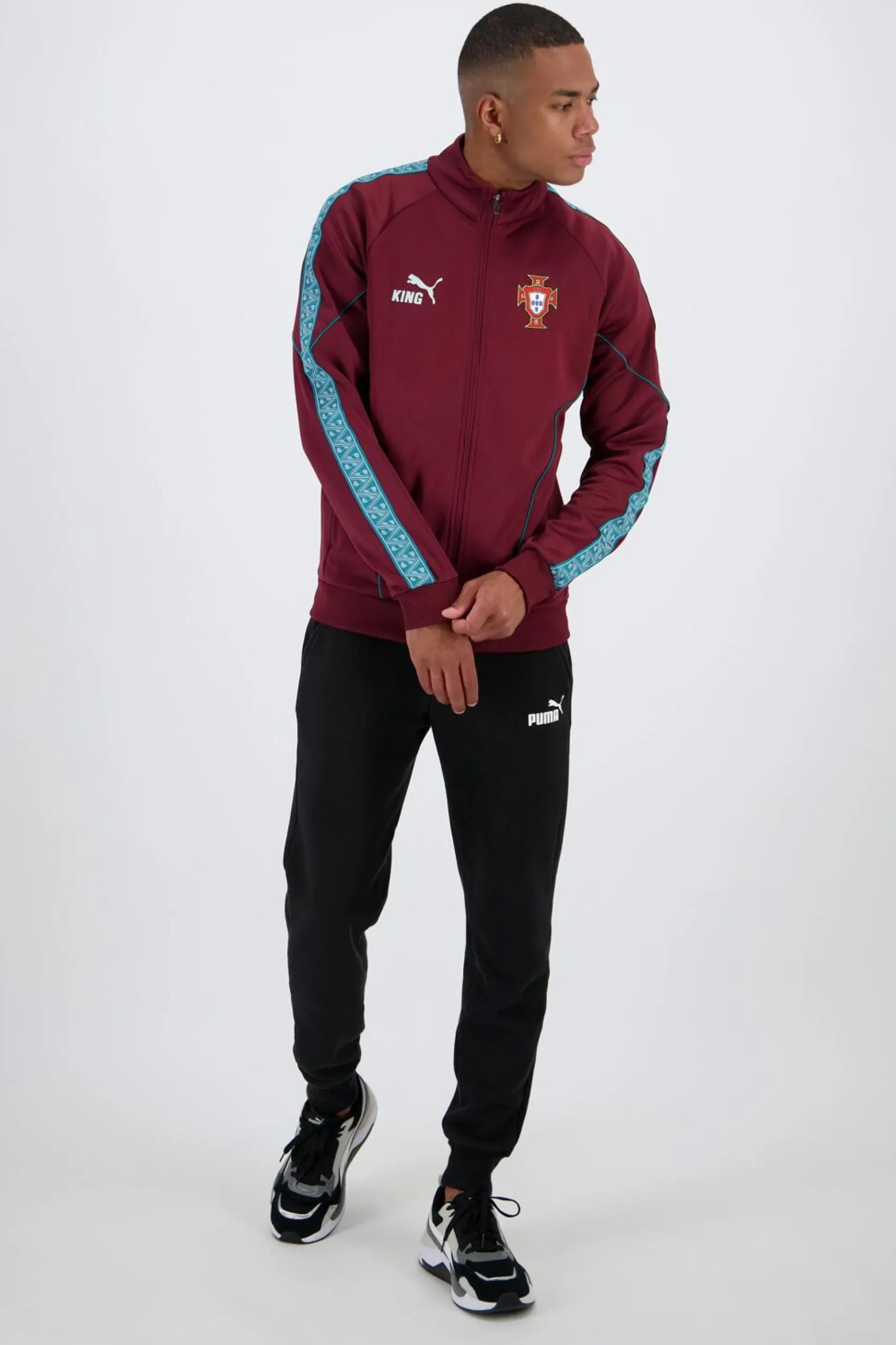 Sudadera Portugal King Anthem