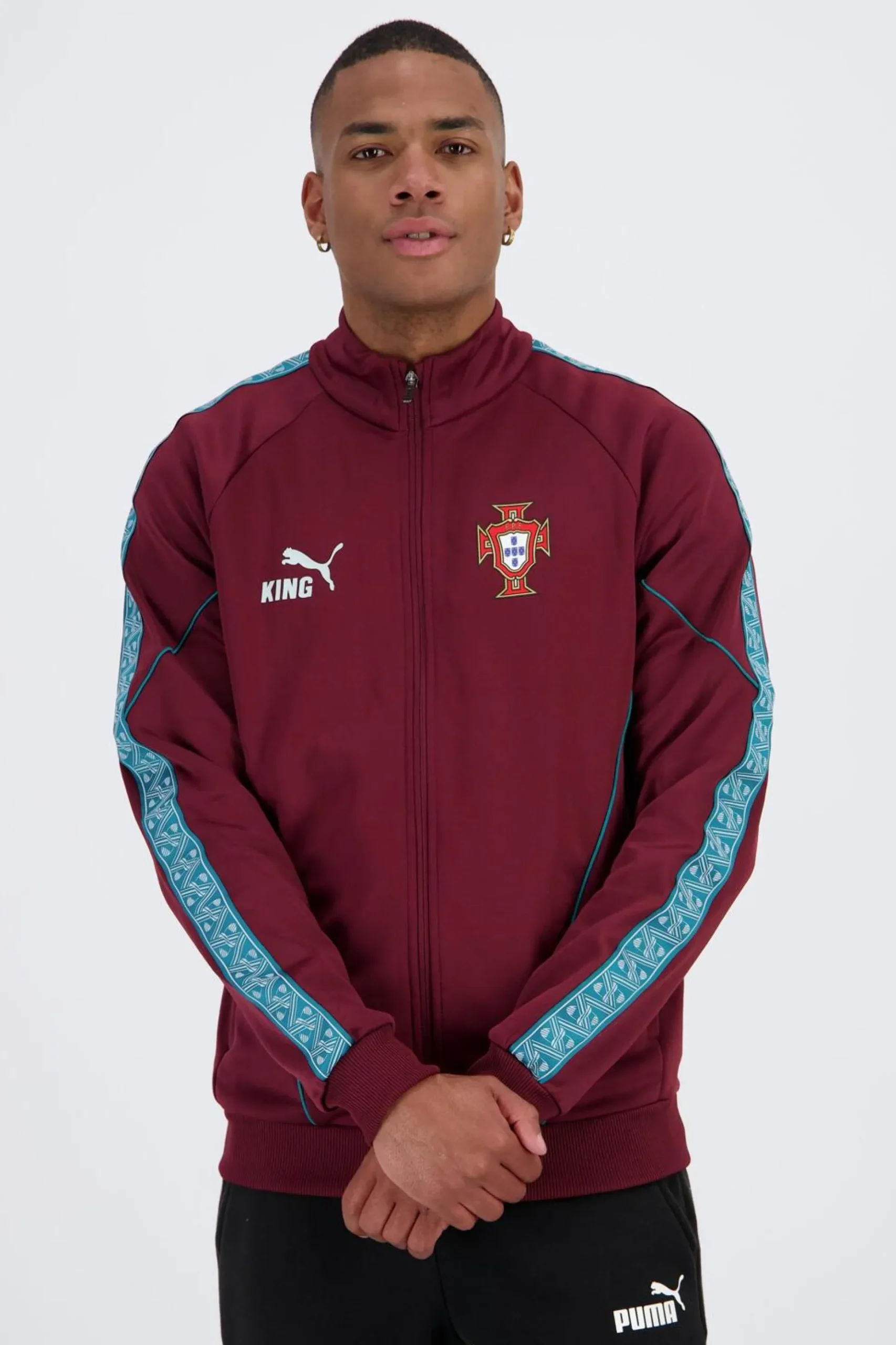 Sudadera Portugal King Anthem