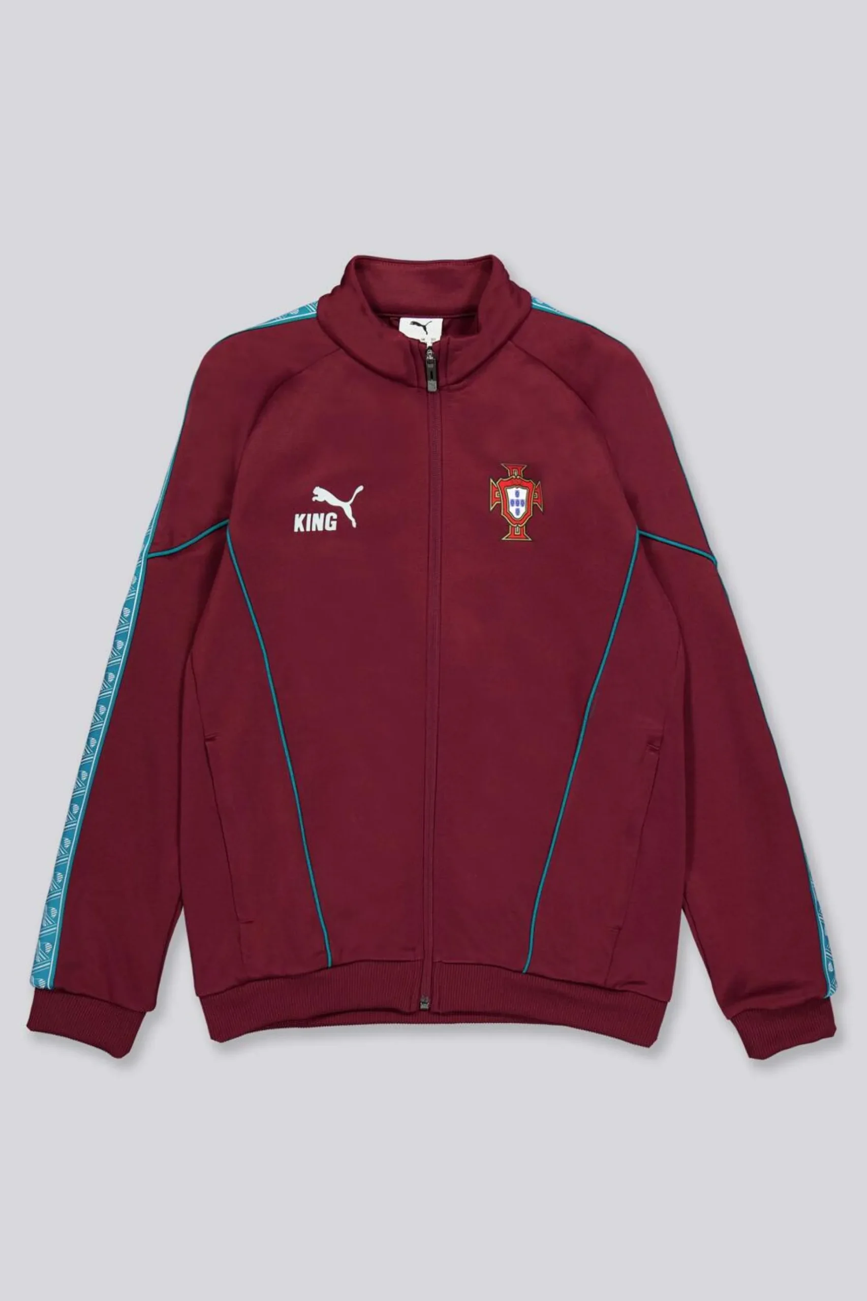 Sudadera Portugal King Mundial 2026