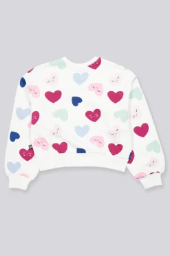 Sudadera Up Corazones