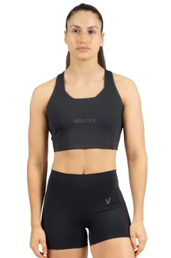 Sujetador De Cuello Alto Holo Velites