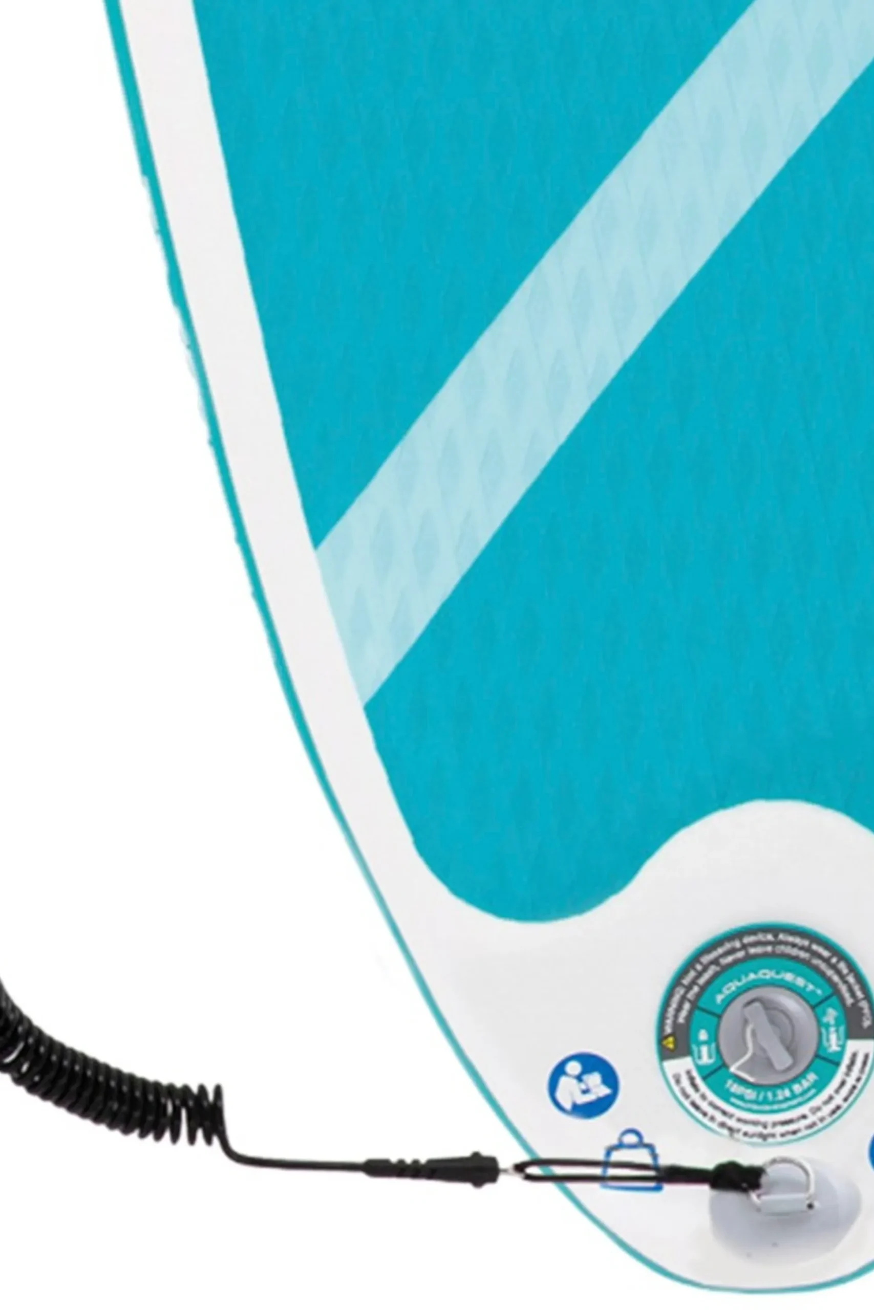 Tabla De Paddle Surf Hinchable Nivel Intermedio 10.6’’ C/mochila, Remo E Hinchador Intex
