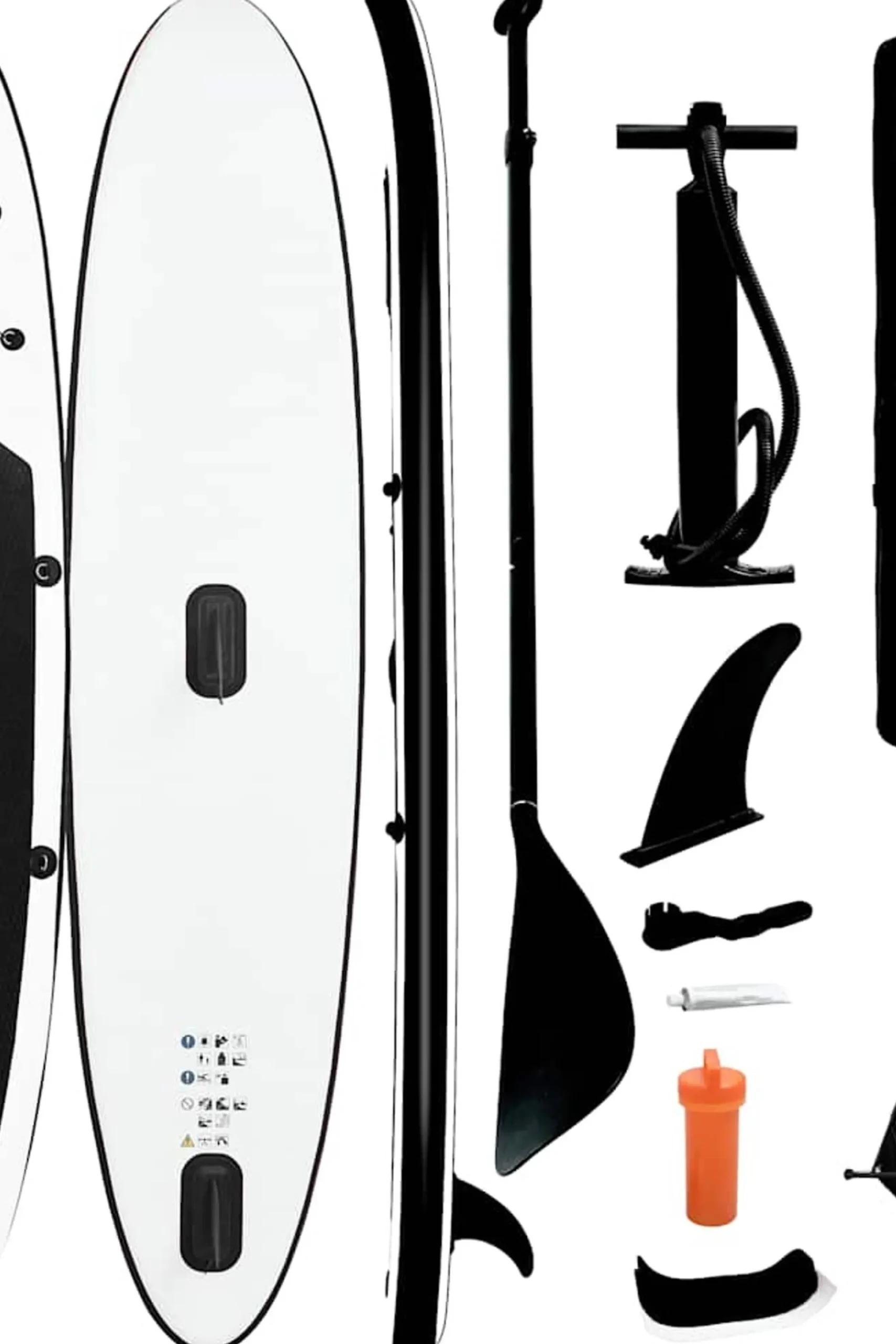 Tabla De Paddle Surf Hinchable Con Set De Vela