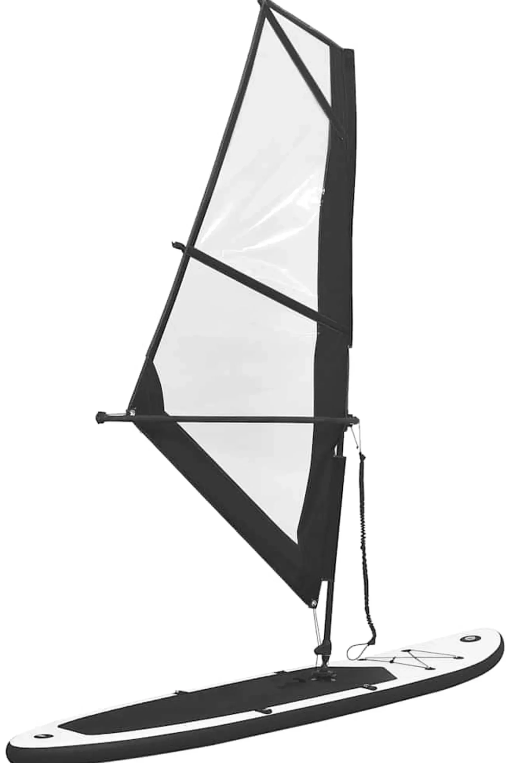 Tabla De Paddle Surf Hinchable Con Set De Vela