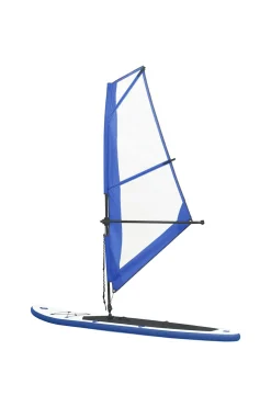 Tabla De Paddle Surf Hinchable Con Set De Vela
