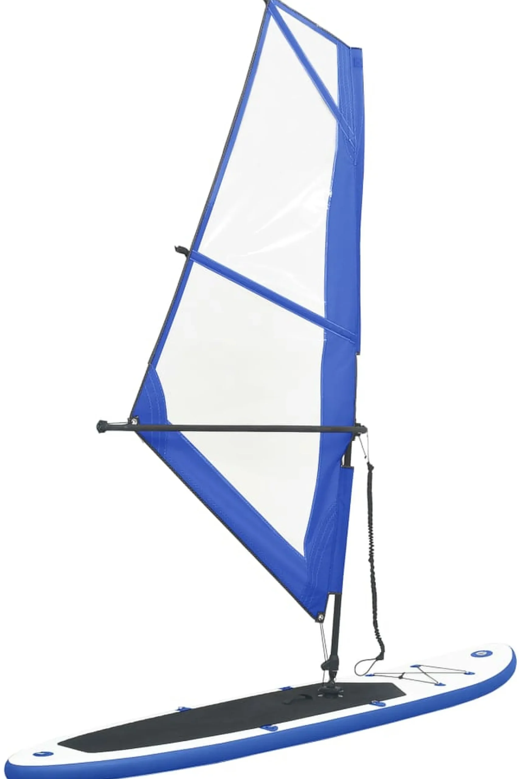Tabla De Paddle Surf Hinchable Con Set De Vela