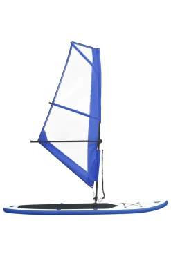 Tabla De Paddle Surf Hinchable Con Set De Vela