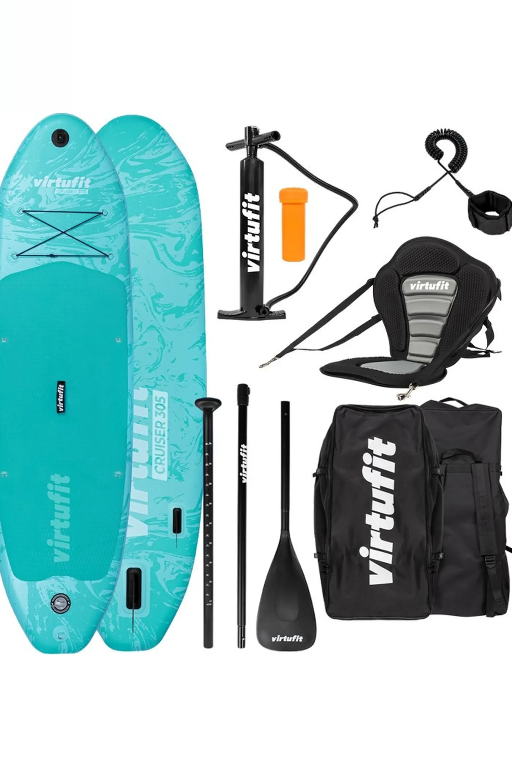 Tabla De Paddle Surf Virtufit Cruiser 305