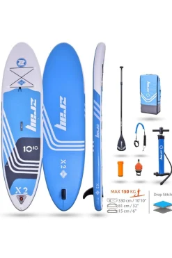 Tabla De Sup Con Accesorios X-rider X2 10'10 Dropstitch