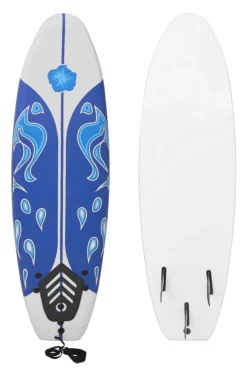 Tabla De Surf Vidaxl 170 CM Azul