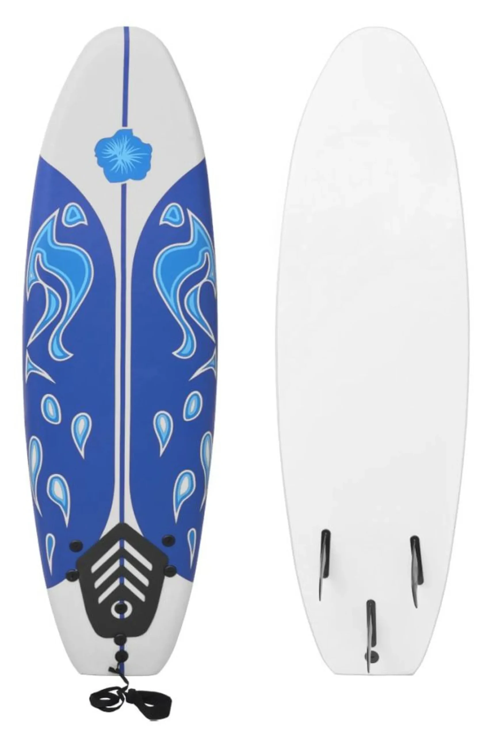 Tabla De Surf Vidaxl 170 CM Azul