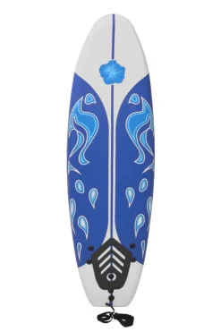 Tabla De Surf Vidaxl 170 CM Azul