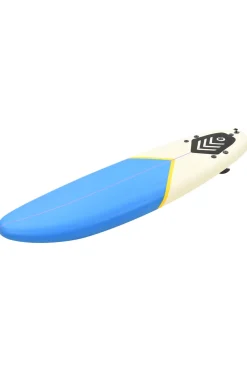 Tabla De Surf Vidaxl 170 CM Azul Y Crema