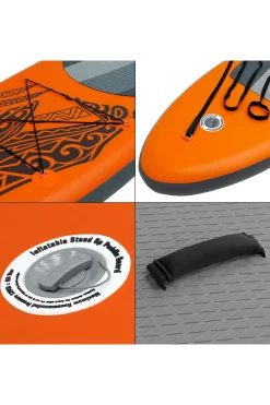 Tabla Paddle Ecd-germany Makani Hinchable Sup