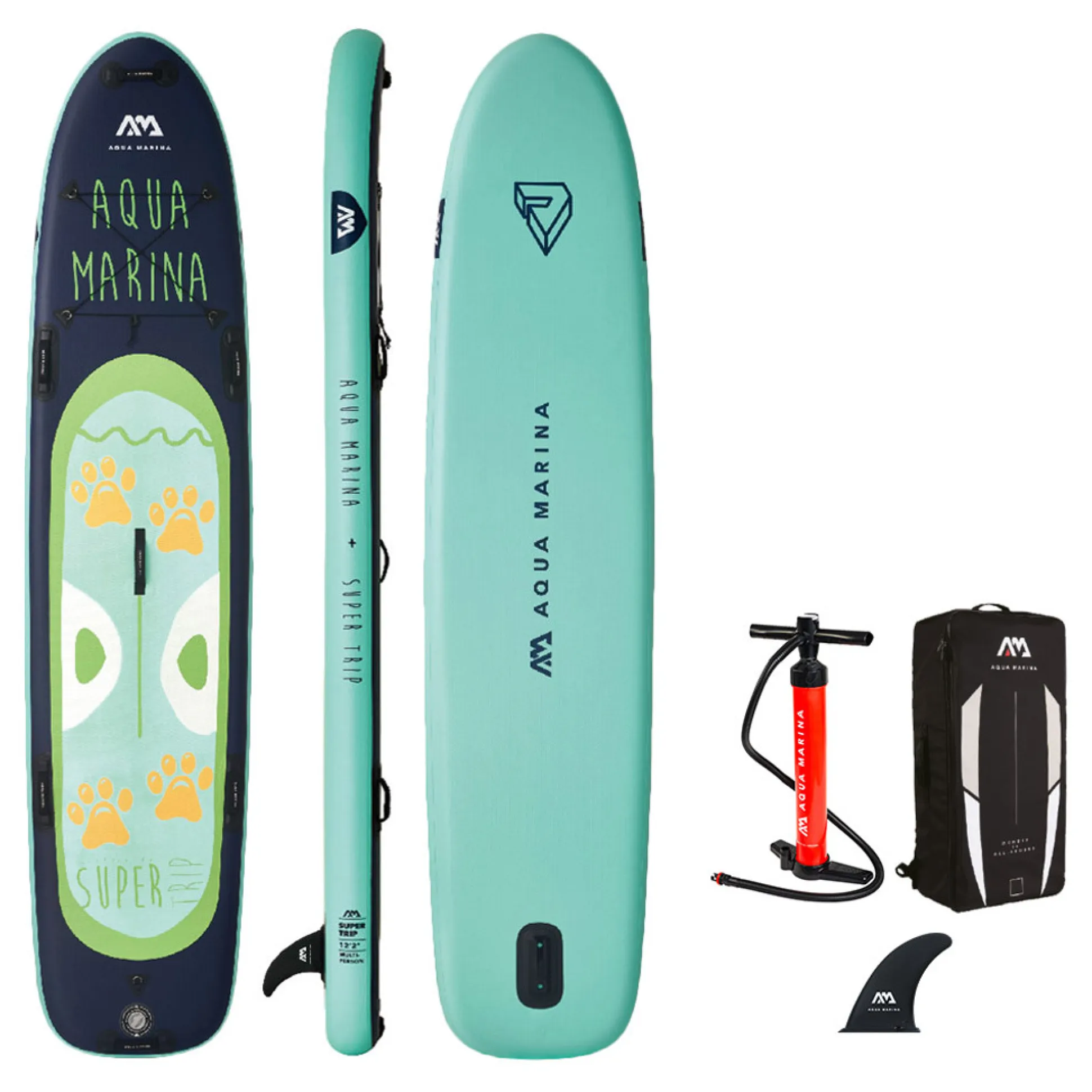 Tabla Paddle Surf Aqua Marina Super Trip 12’2?