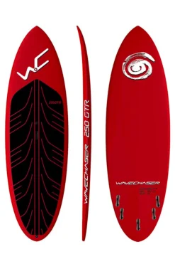 Tabla Paddle Surf De Olas Carbon Wave Chaser 250 Gtr