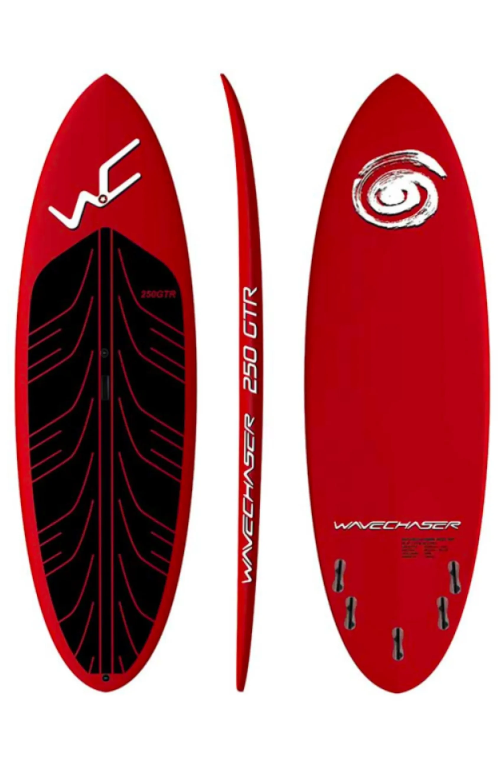 Tabla Paddle Surf De Olas Carbon Wave Chaser 250 Gtr